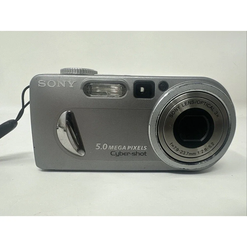 Sony CyberShot DSC-P10 5.0MP 3x Zoom Digital Camera Parts Repair